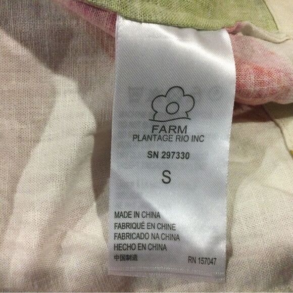 FARM RIO Spring Forest Mini Dress - Picture 12 of 14